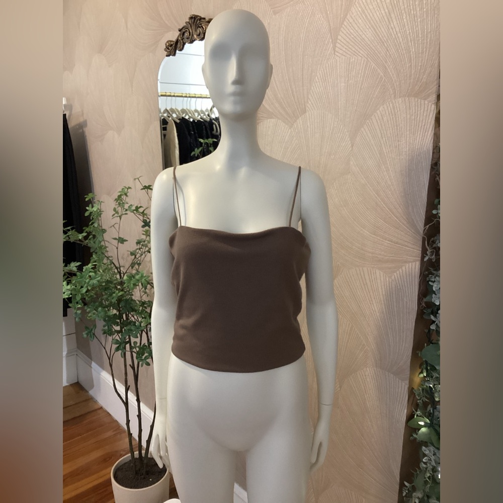 Love Tree Cropped Tank Top